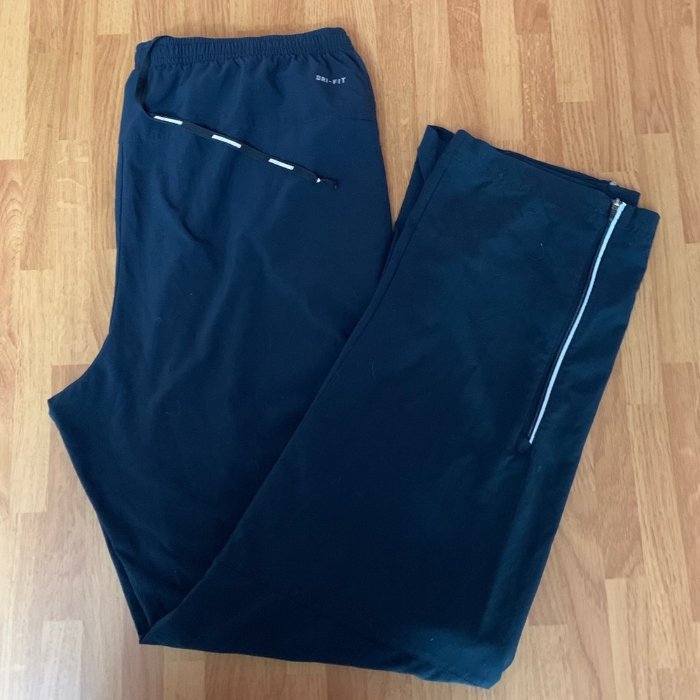 Nike running drifit pants!